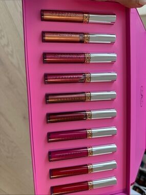 Anastasia Beverly Hills Metallic & Berry Liquid lipsticks  Set